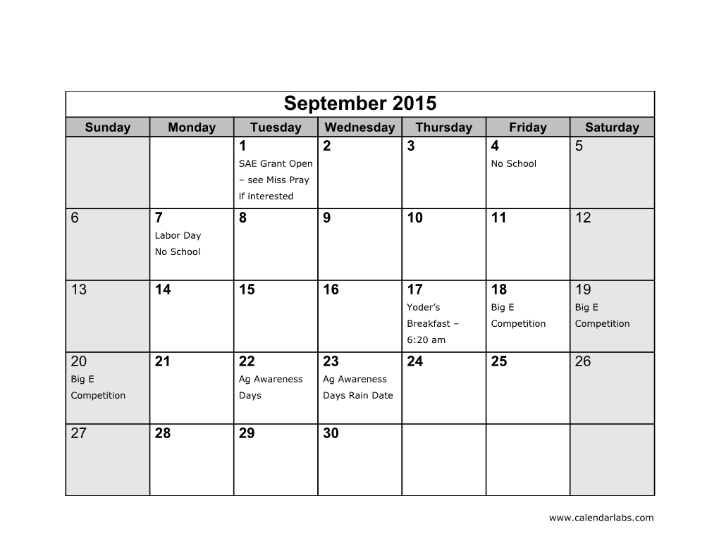 2015 Yearly Calendar - Calendarlabs.Com s1