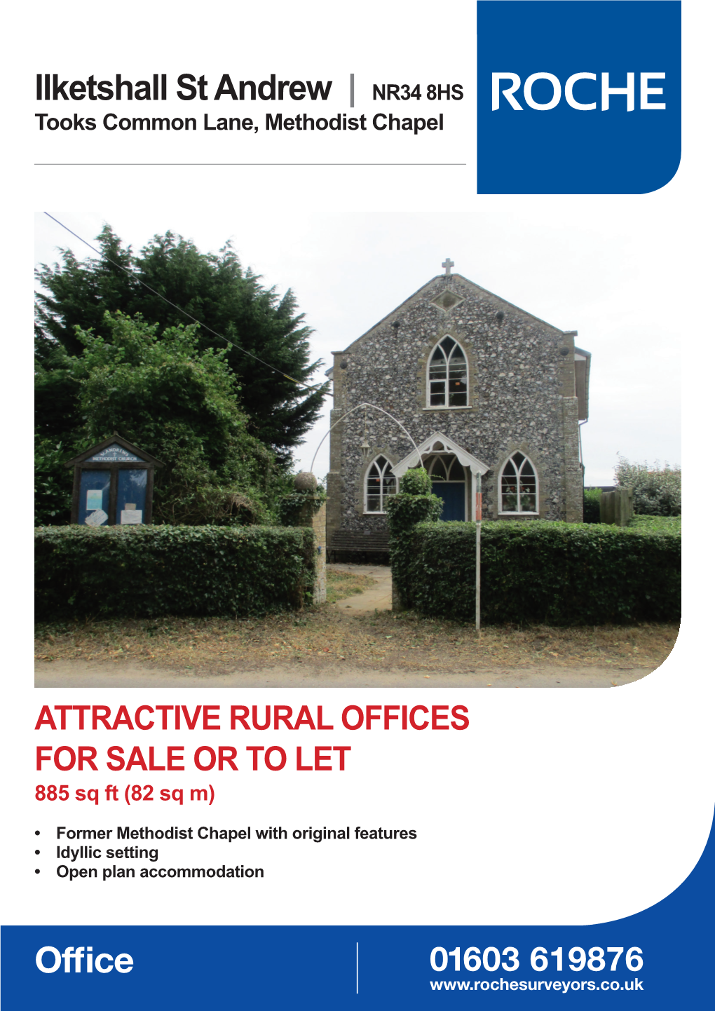 Ilketshall St Andrew | NR34 8HS Tooks Common Lane, Methodist Chapel