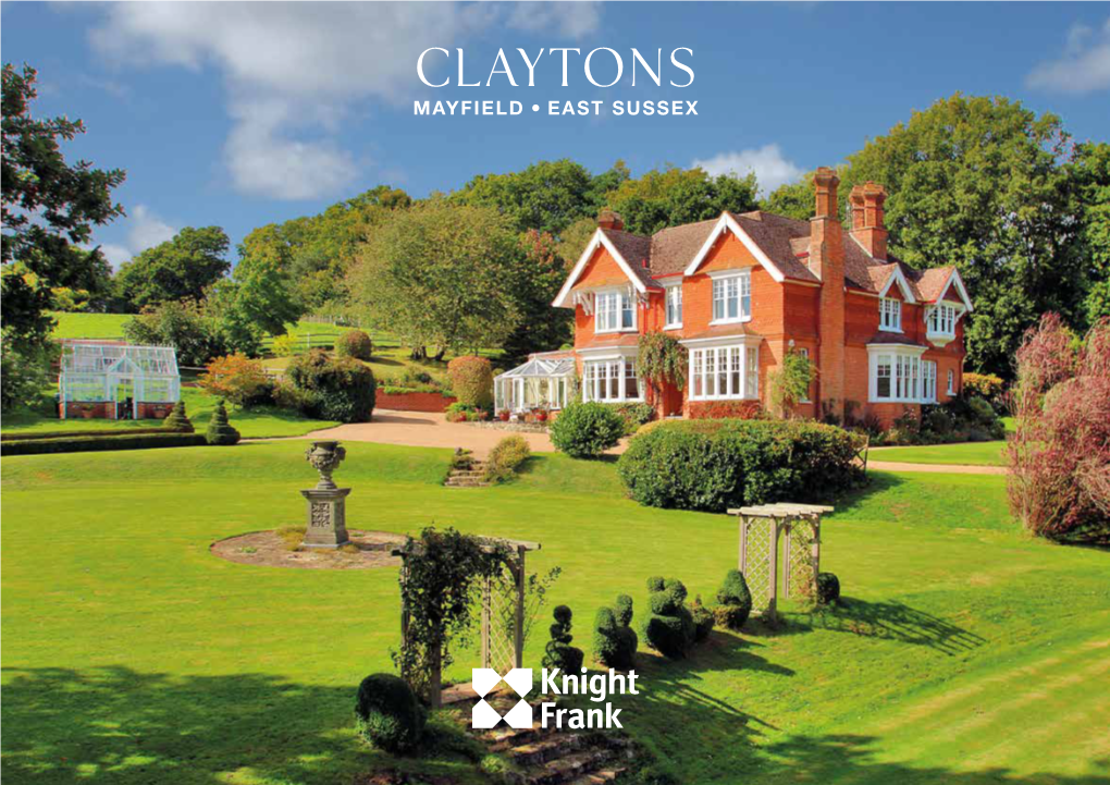 Claytons MAYFIELD EAST SUSSEX