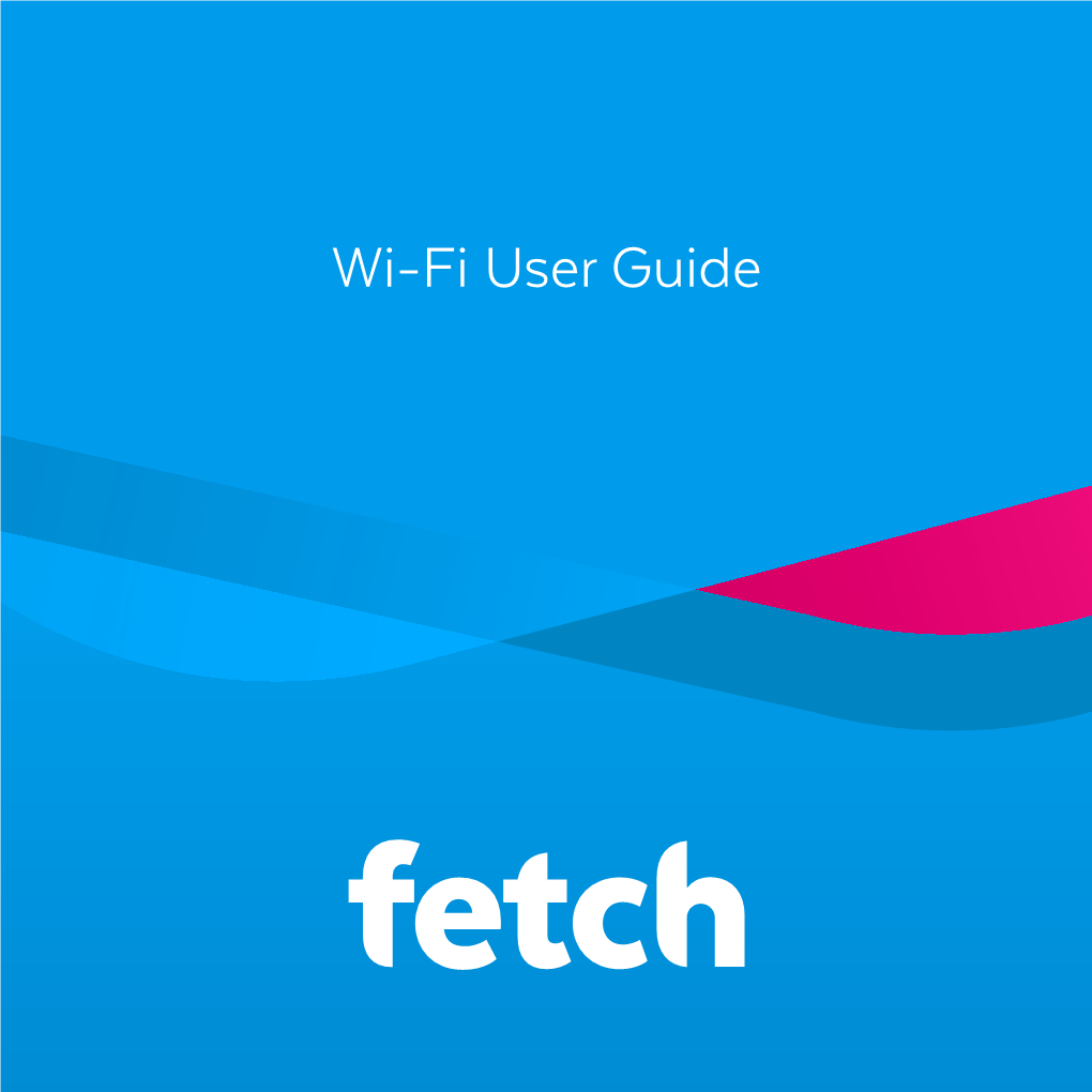 Wi-Fi User Guide Download
