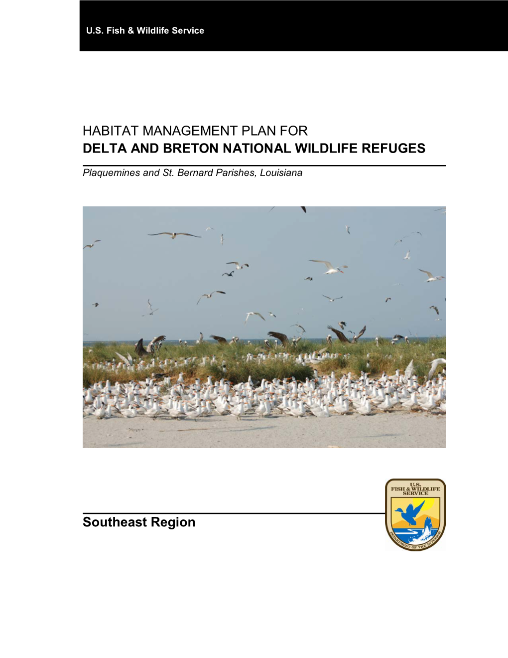 Delta and Breton National Wildlife Refuges