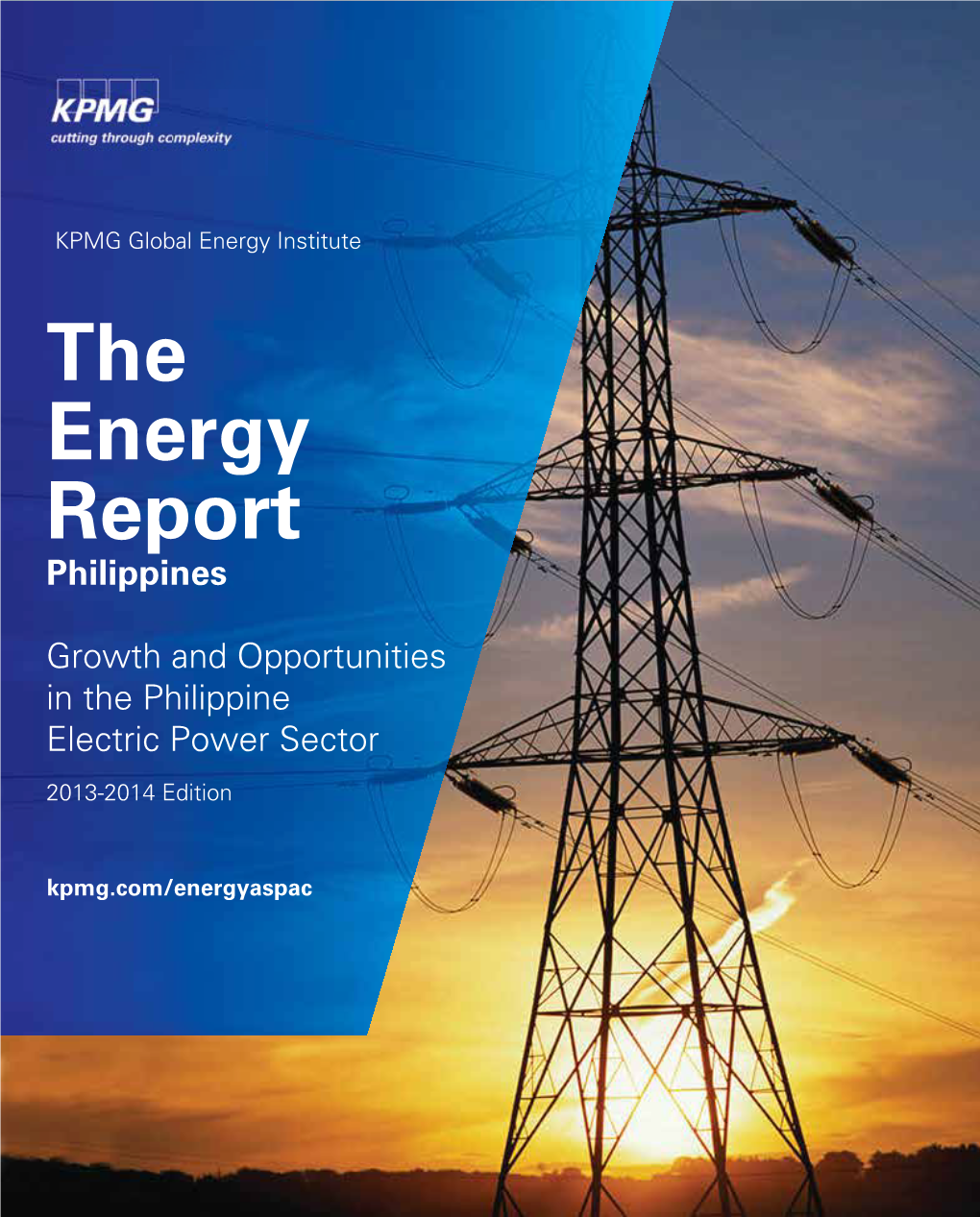 The Energy Report: Philippines 3 We Are Grateful for the Valuable Insights of the Following