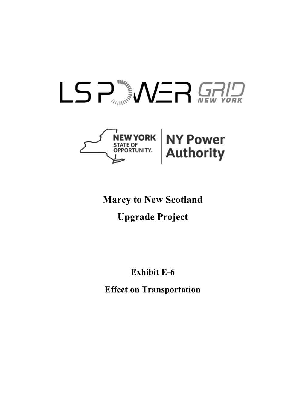 Marcy to New Scotland Upgrade Project