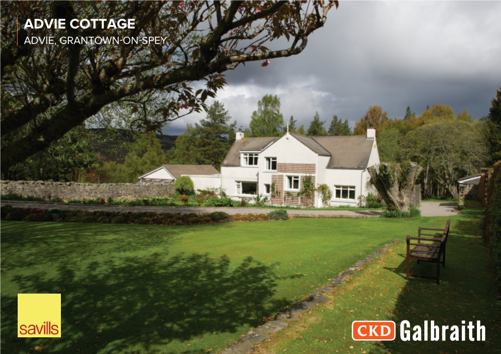 Advie Cottage Advie, Grantown-On-Spey Advie Cottage Advie Grantown-On-Spey