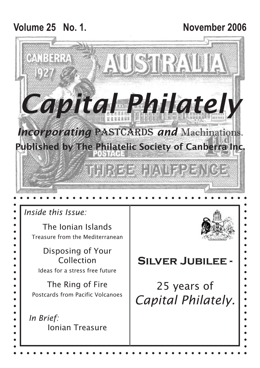Capital Philately 25 1 Ionian.Pdf