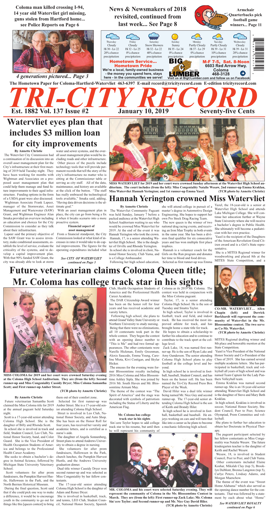 Future Veterinarian Claims Coloma Queen Title; Mr. Coloma Has College