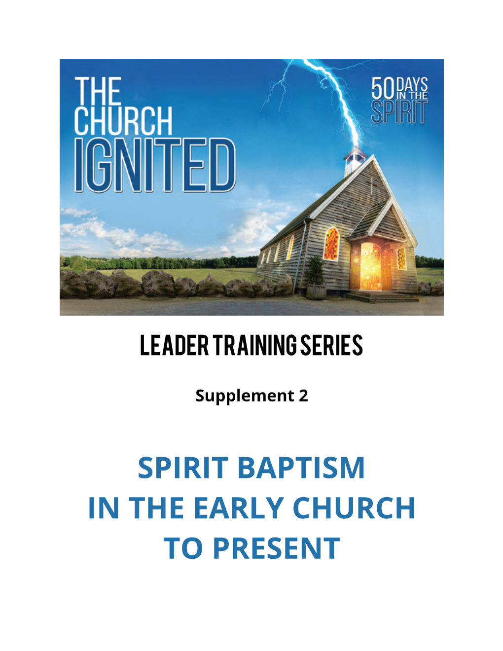 50 Days in the Spirit Training Supplement 2
