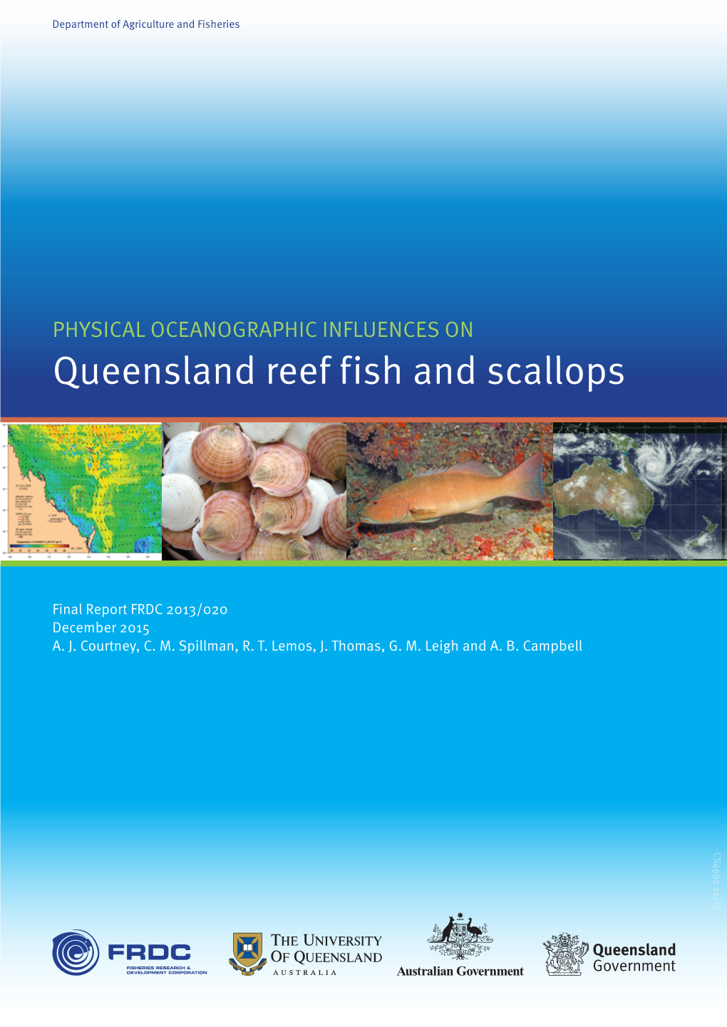 Queensland Reef Fish and Scallops