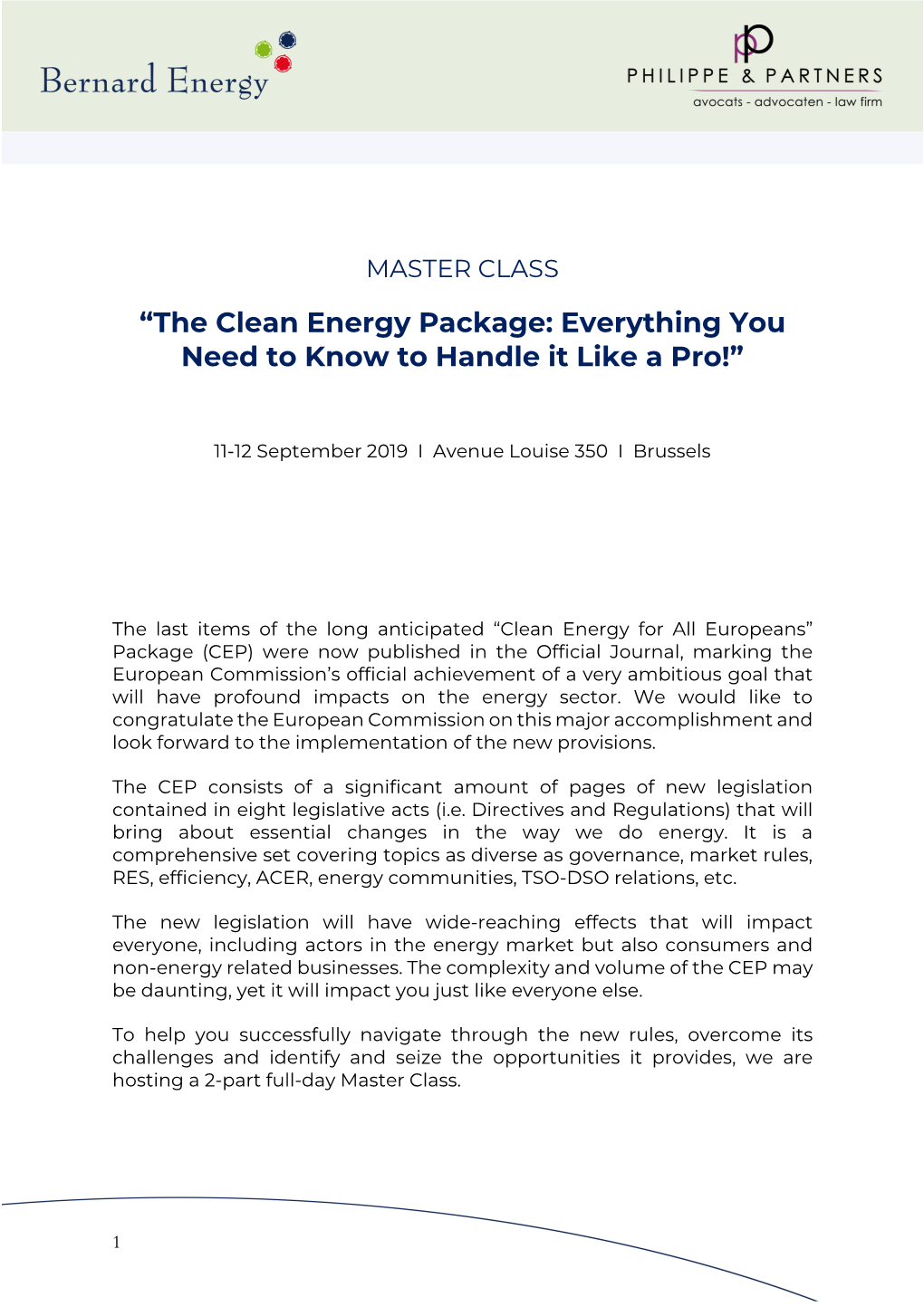 The Clean Energy Package: Everything You Need to Know to Handle It Like a Pro!”