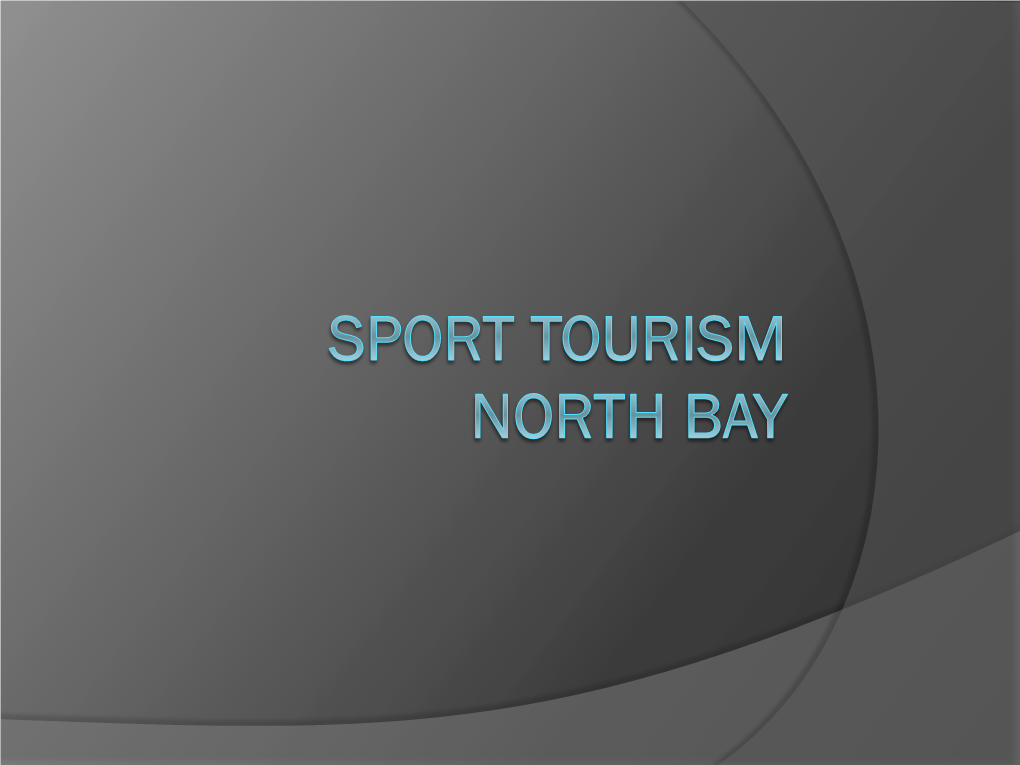Sport Tourism North