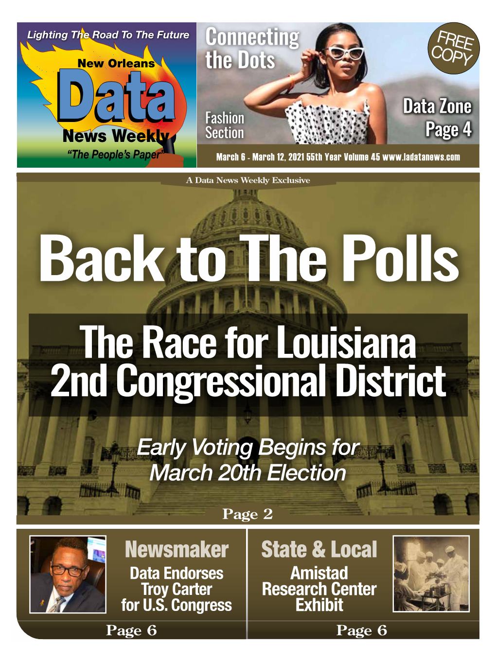 The Race for Louisiana 2Nd Congressional District