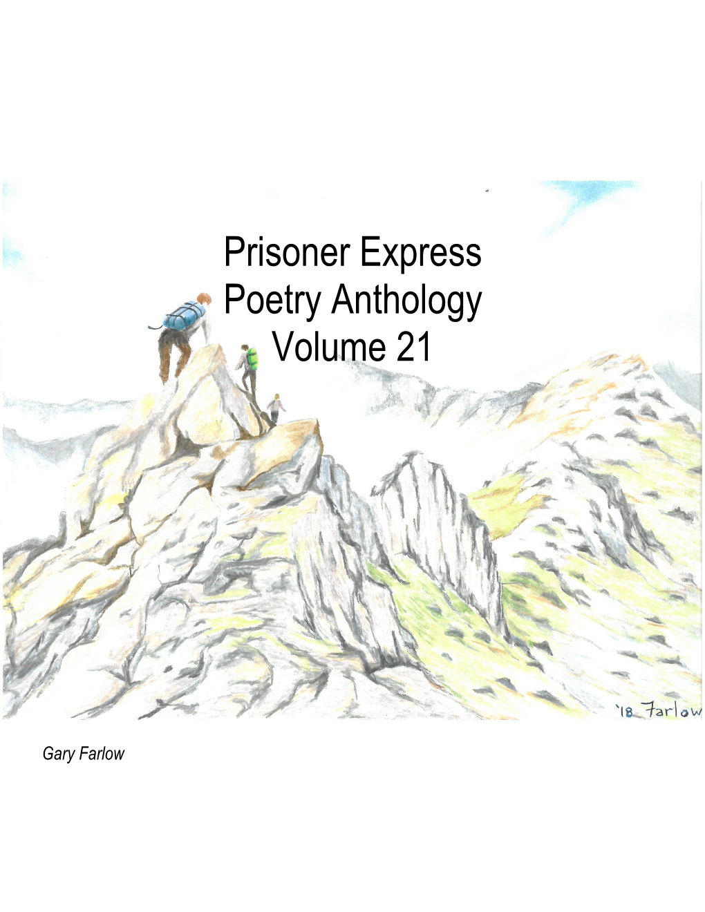 Prisoner Express Poetry Anthology Volume 21