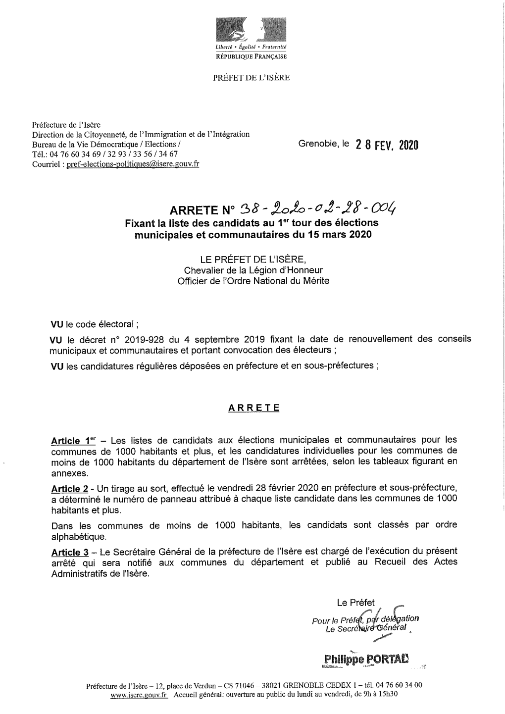 AP Candidatures T1 + Annexes