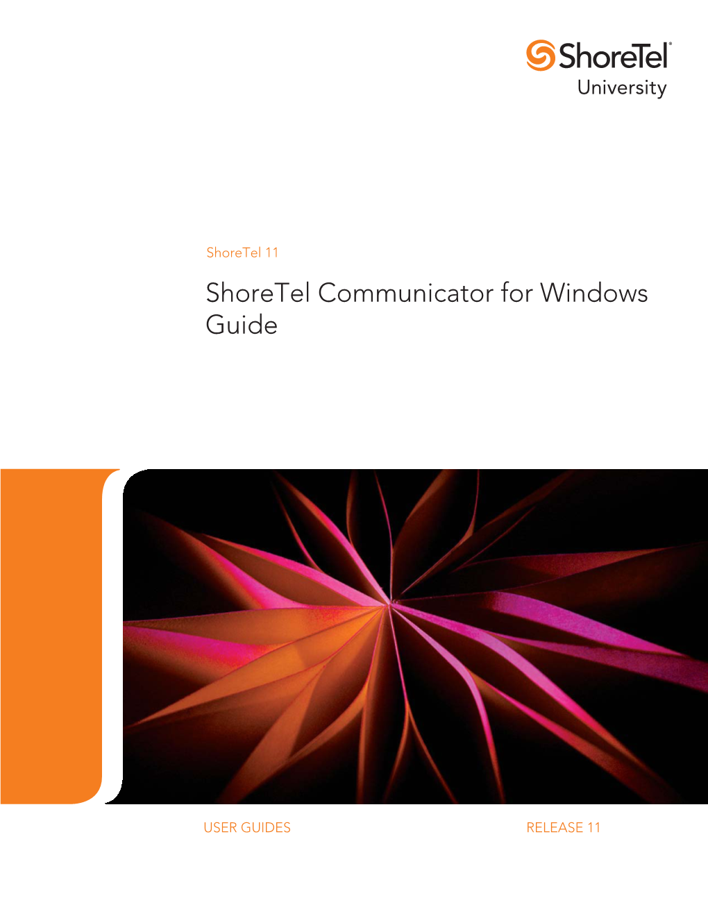 Shoretel Communicator for Windows User Guide