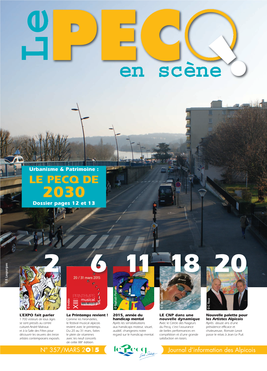 LE PECQ DE 2030 Dossier Pages 12 Et 13