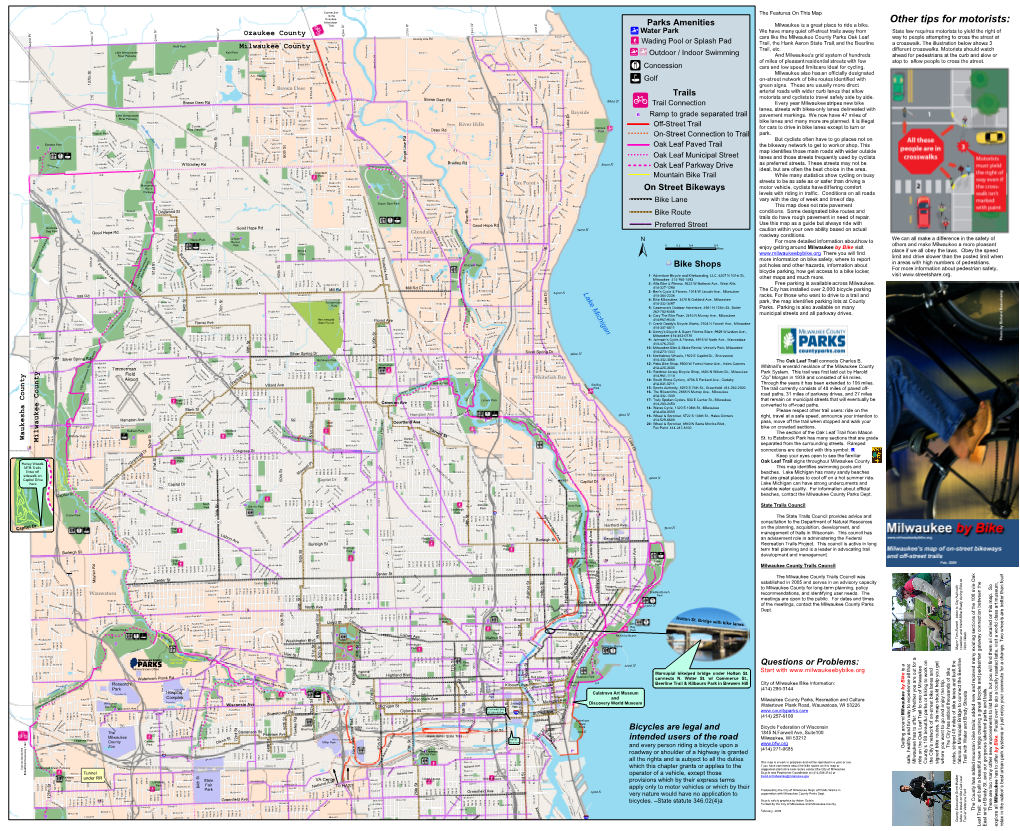 Milwaukee County Bike Trails