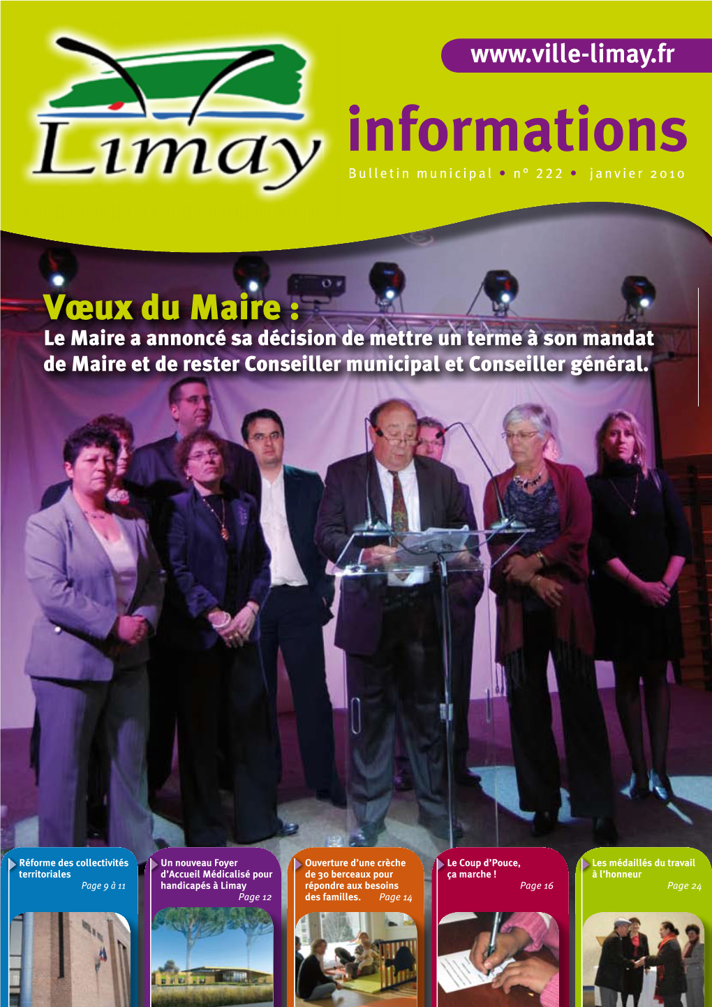 Limay Mag 222 Janvier 2010