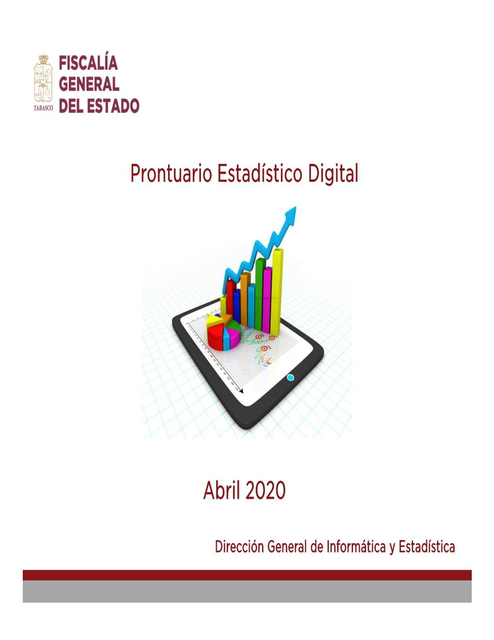 Prontuario Estadístico Digital Abril 2020