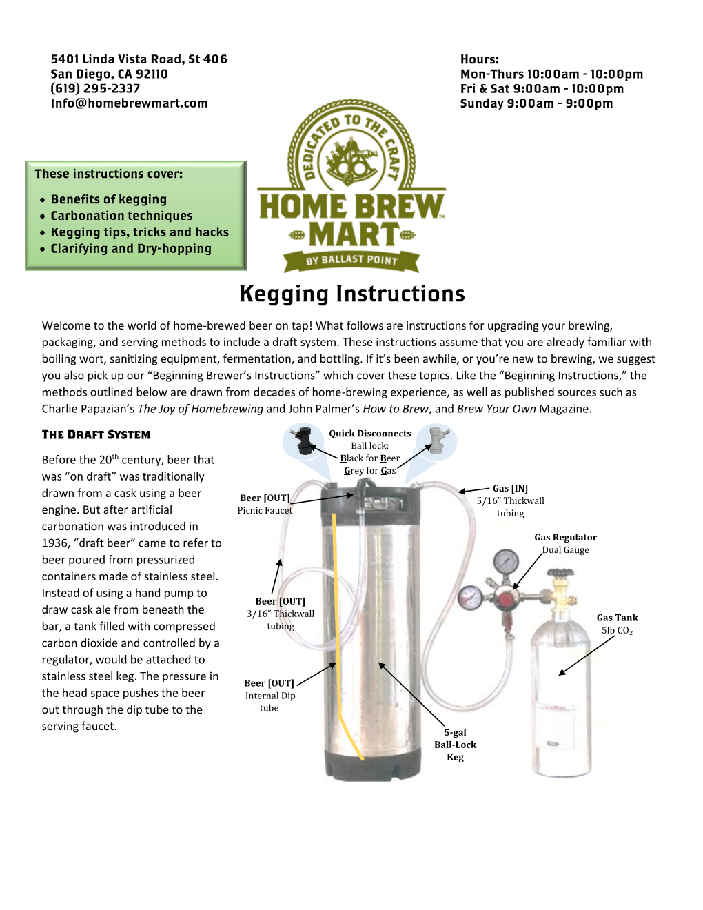 Kegging-Instructions.Pdf