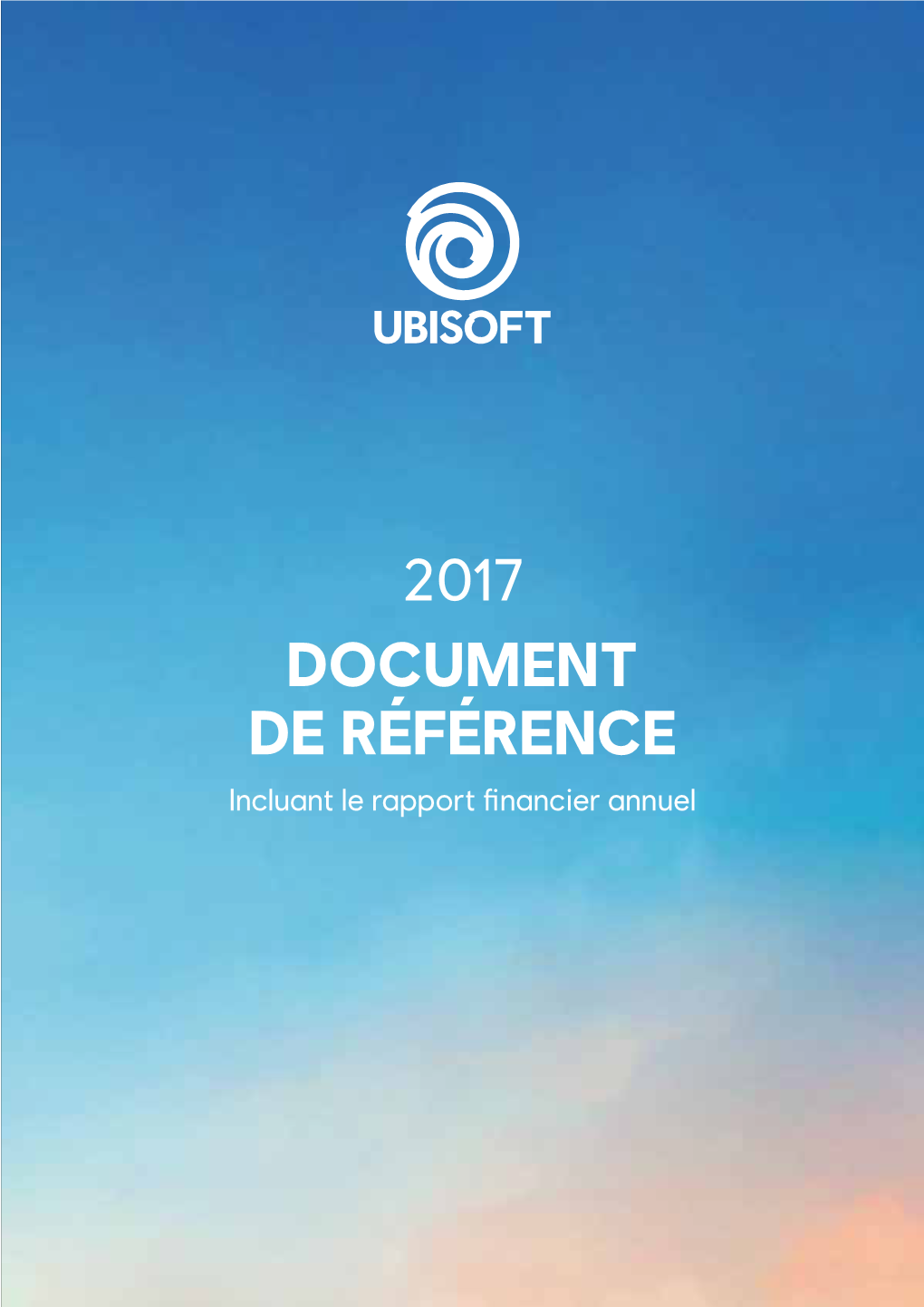 DOCUMENT DE RÉFÉRENCE Incluant Le Rapport ﬁ Nancier Annuel Sommaire