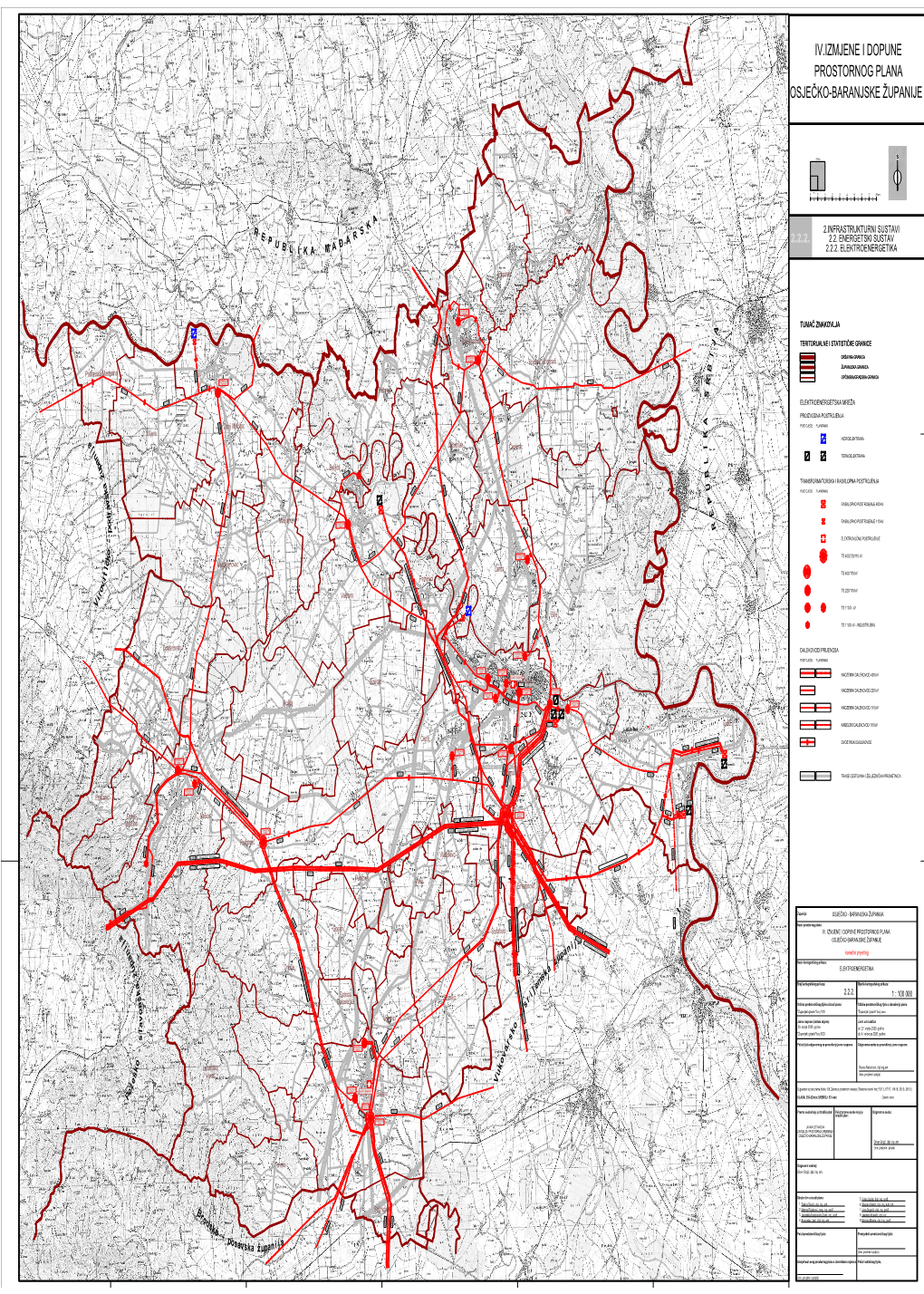 Prostornog Plana Osječko-Baranjske Županije Iv.Izmjene I Dopune