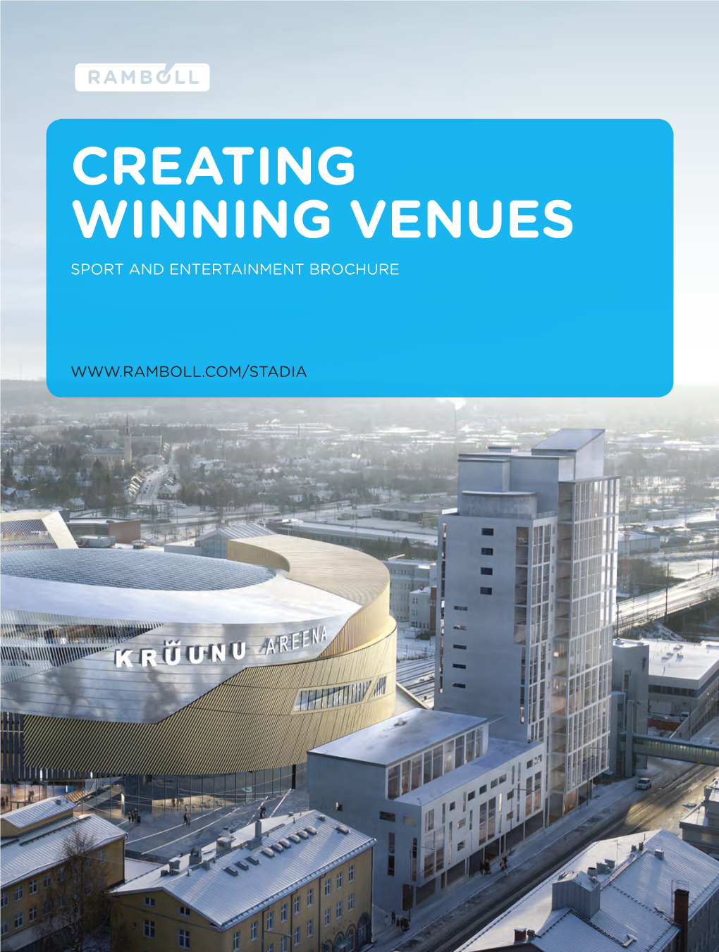 Creating Winning Venues Sport and Entertainment Brochure