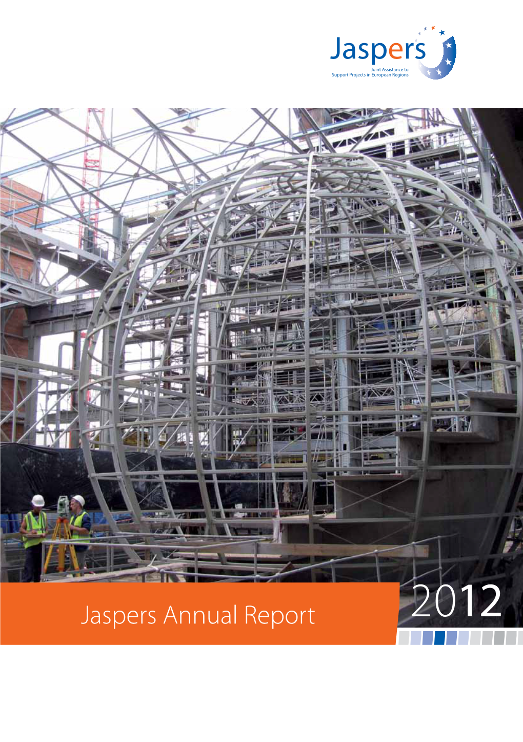 Jaspers Annual Report 2012