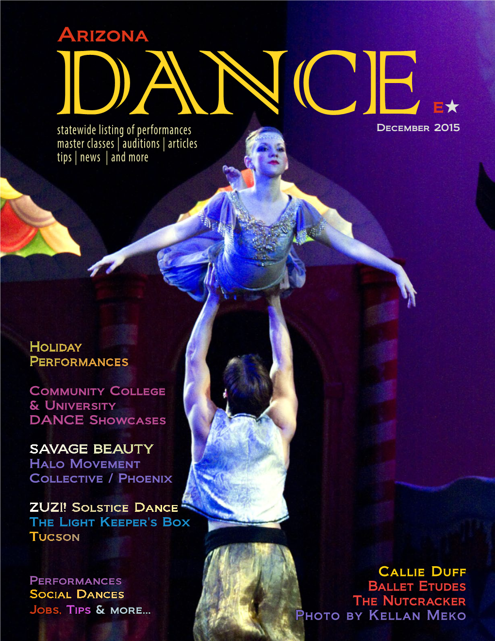 Arizona Dance E-Star (December 2015)