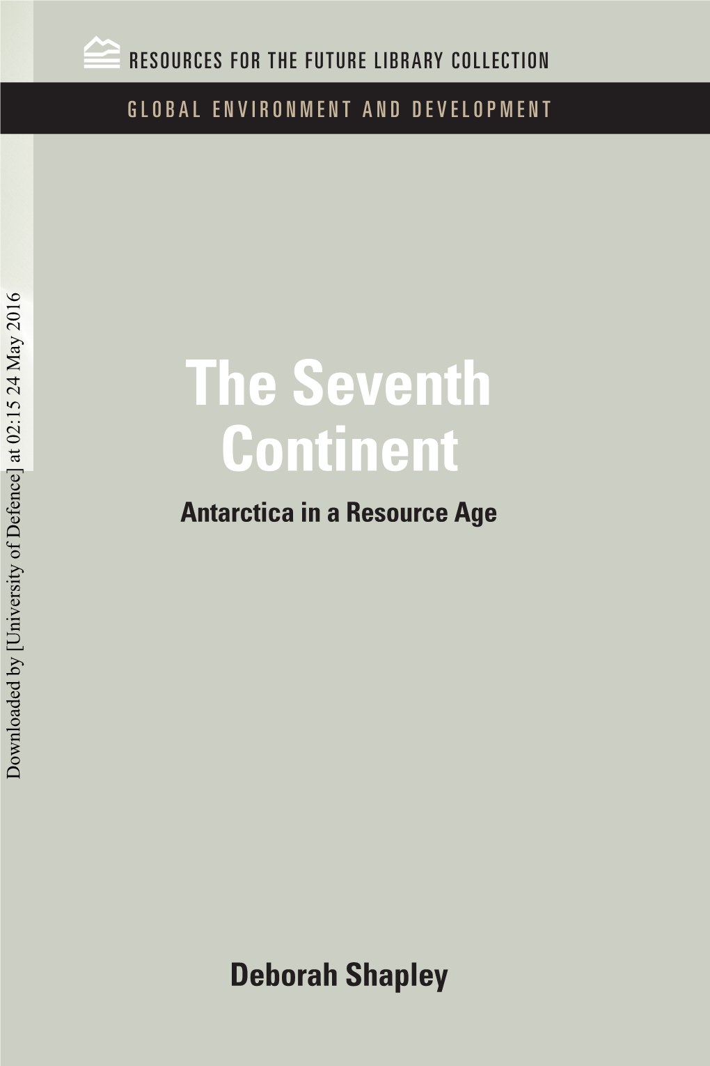 The Seventh Continent