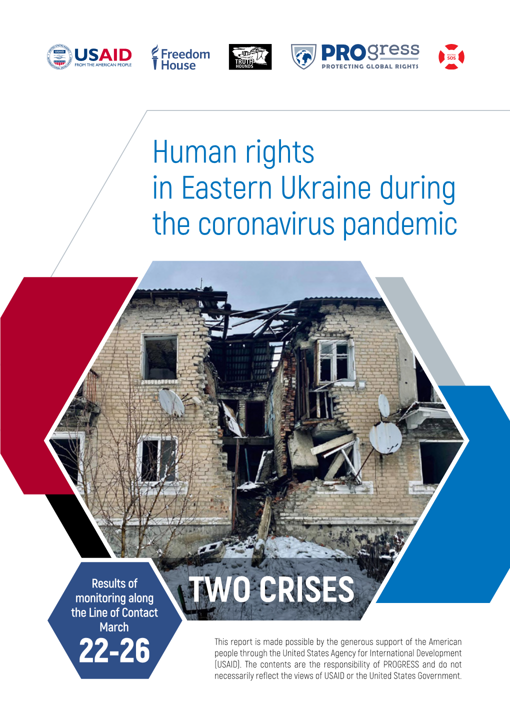 Human Rights in Eastern Ukraine During the Coronavirus Pandemic