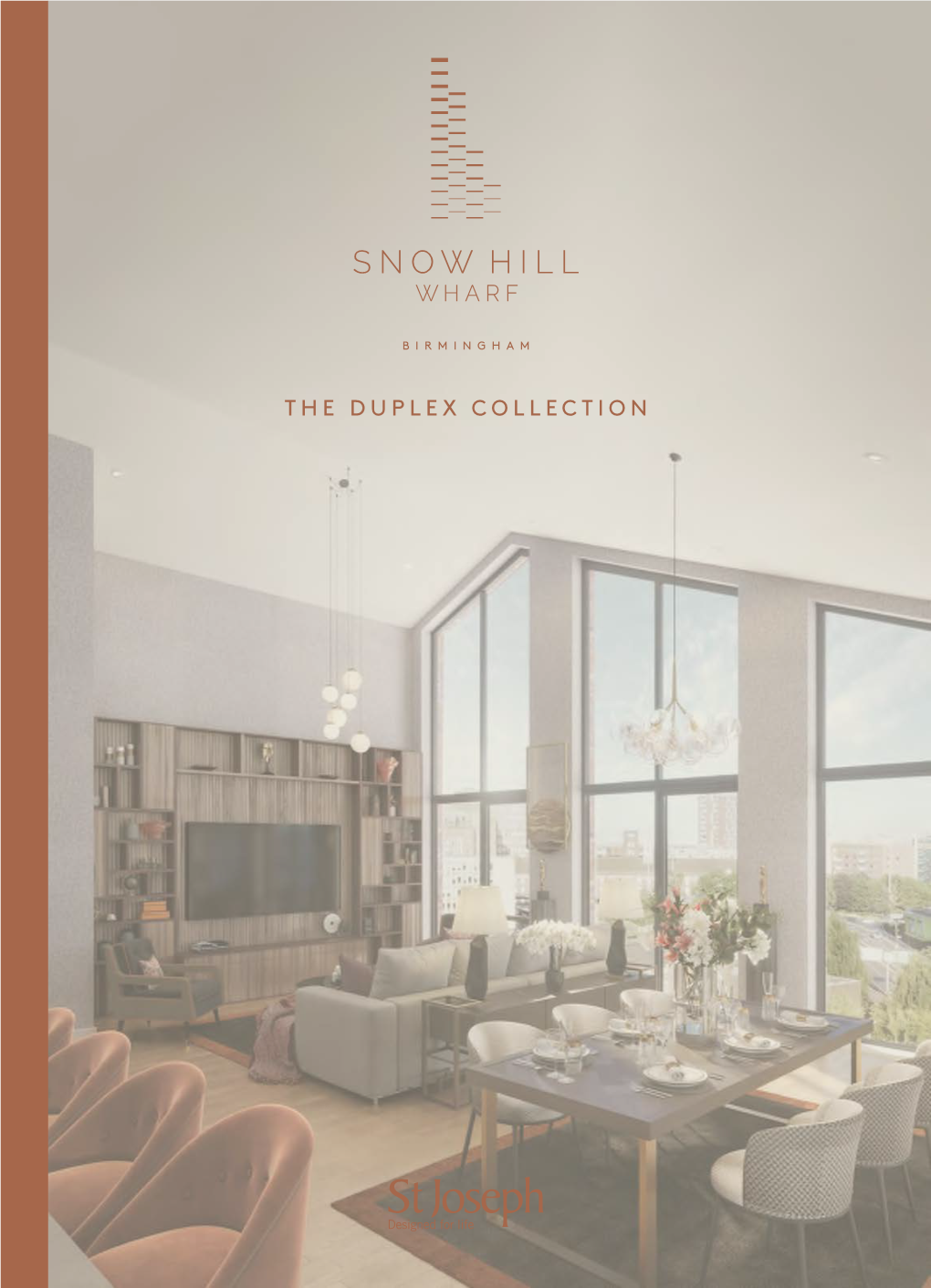 The Lancaster Duplex Collection 60 | Snow Hill Wharf