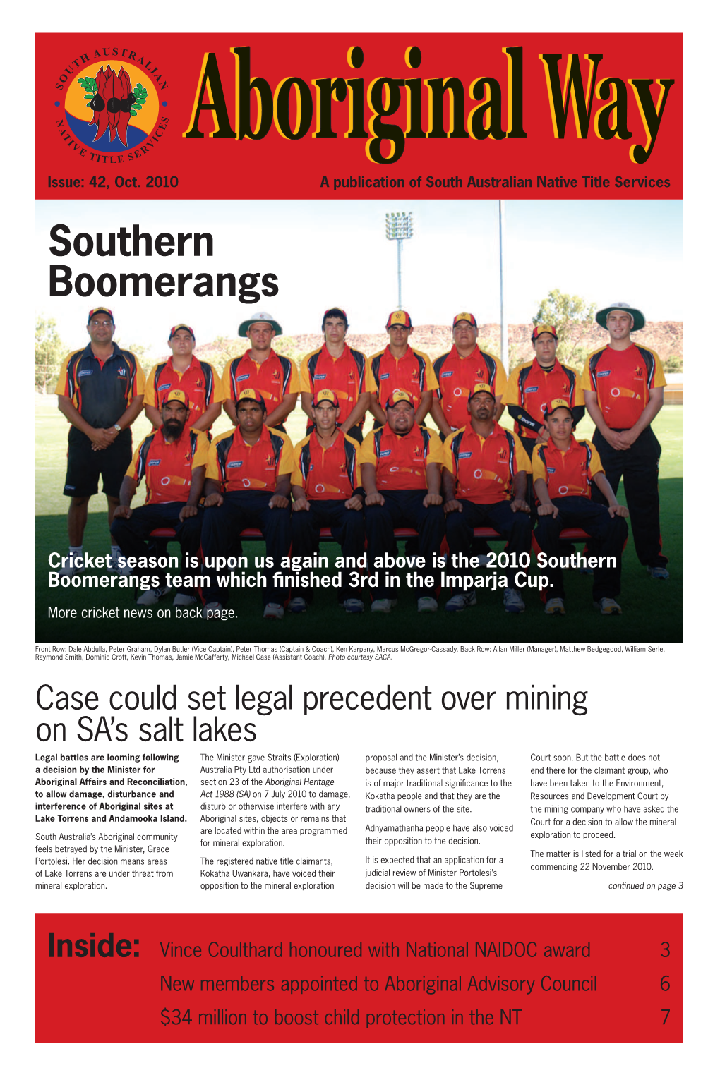 Southern Boomerangs