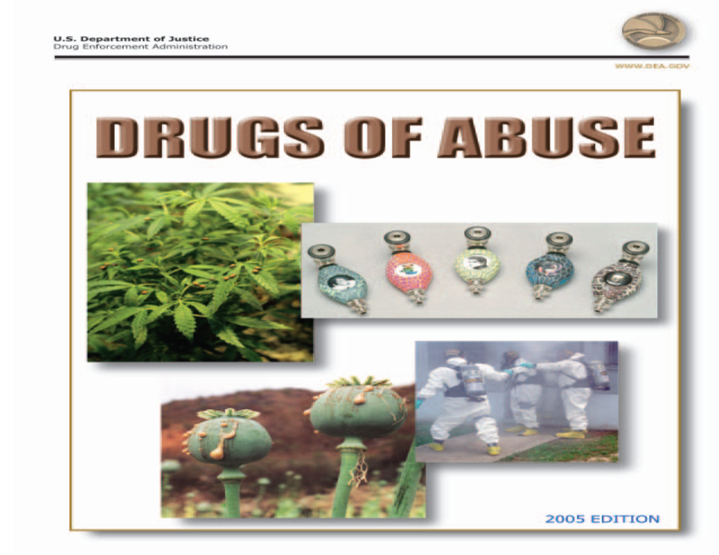 DEA-Drugs of Abuse