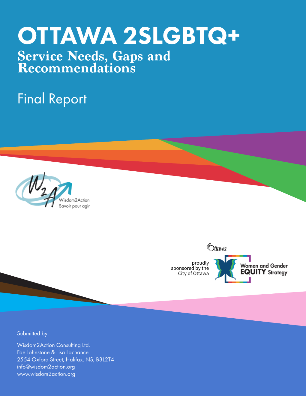 OTTAWA 2SLGBTQ+ Service Needs, Gaps and Recommendations