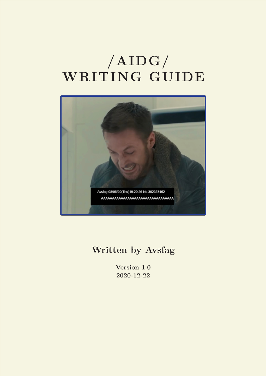 AIDG Writing Guide.Pdf