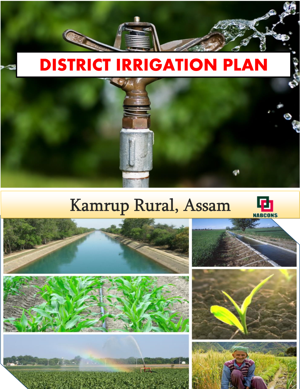 District Irrigation Plan