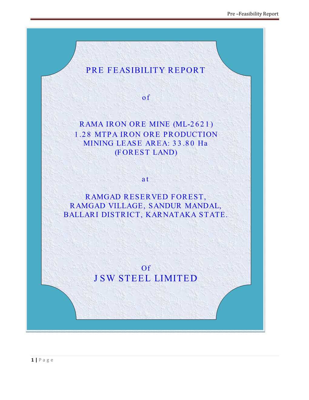 Jsw Steel Limited