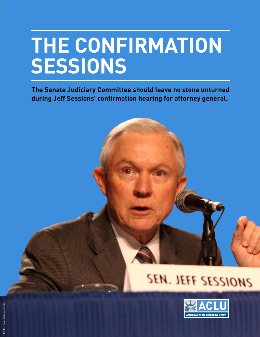 Sessions' Memo