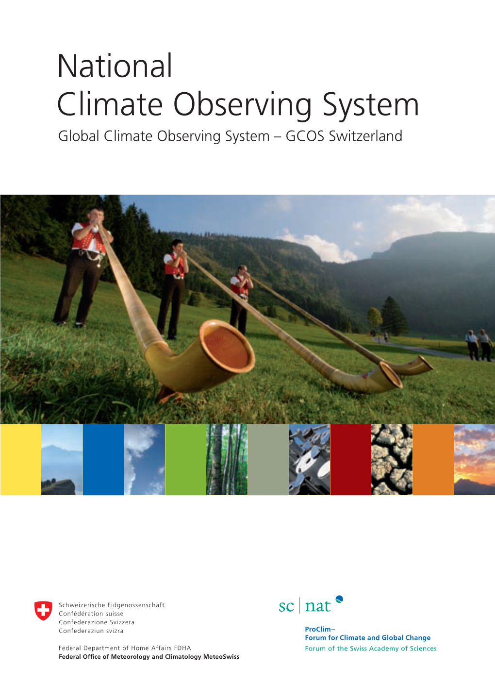 National Climate Observing System Klima-Beobachtungssystem
