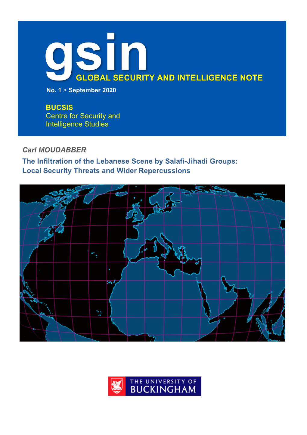 Global Security and Intelligence Note Νο
