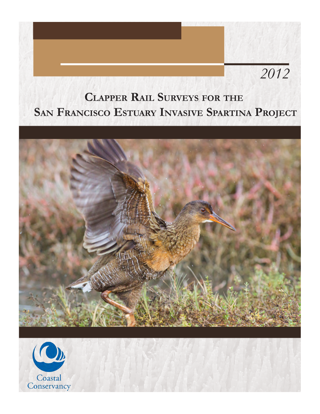 Clapper Rail Surveys for the San Francisco Estuary Invasive Spartina Project