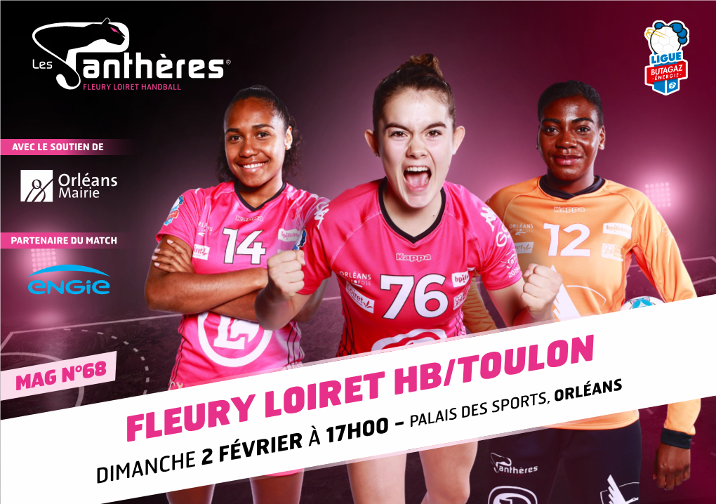 Fleury Loiret Hb / Toulon