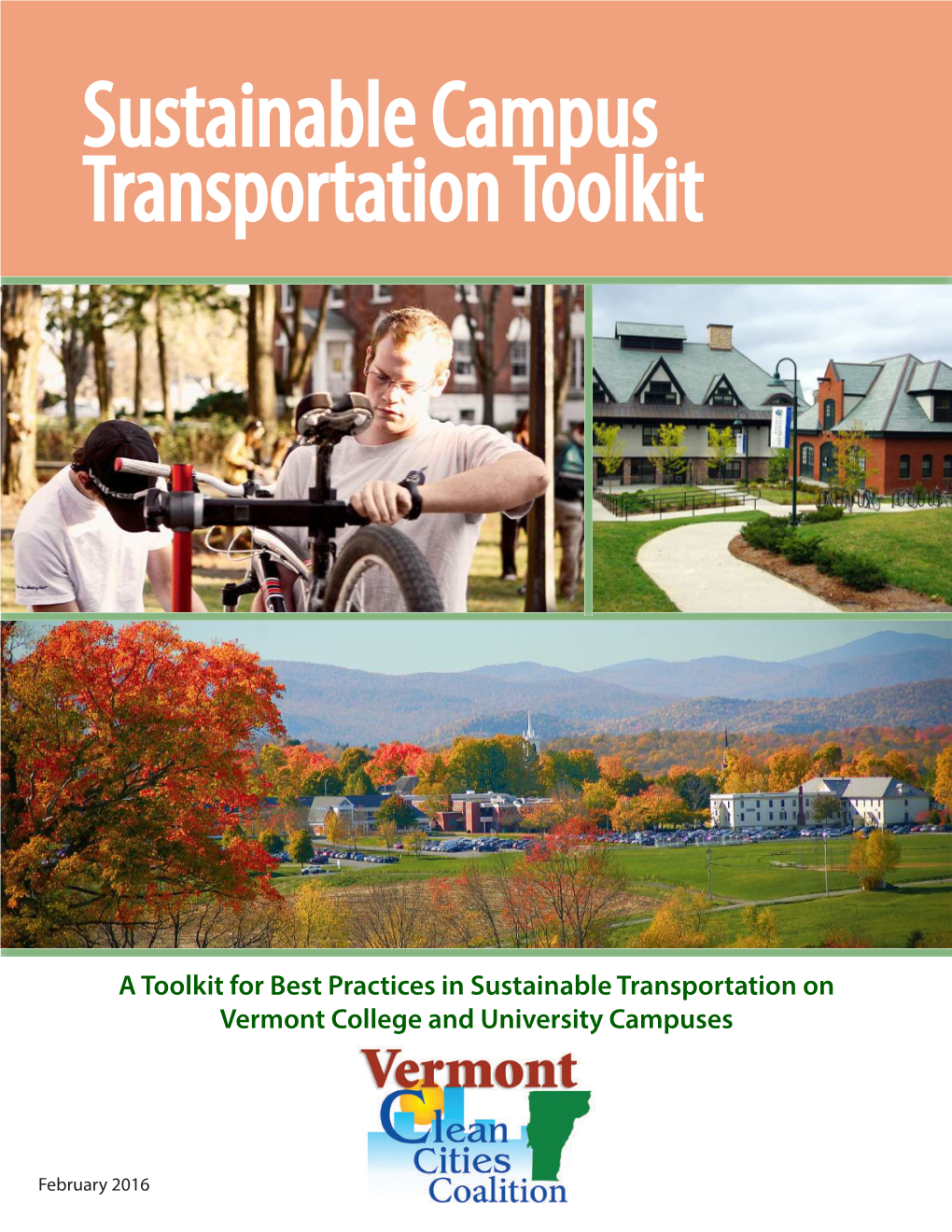 Sustainable Campus Transportation Toolkit