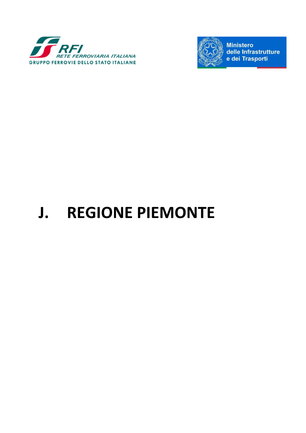 J. Regione Piemonte