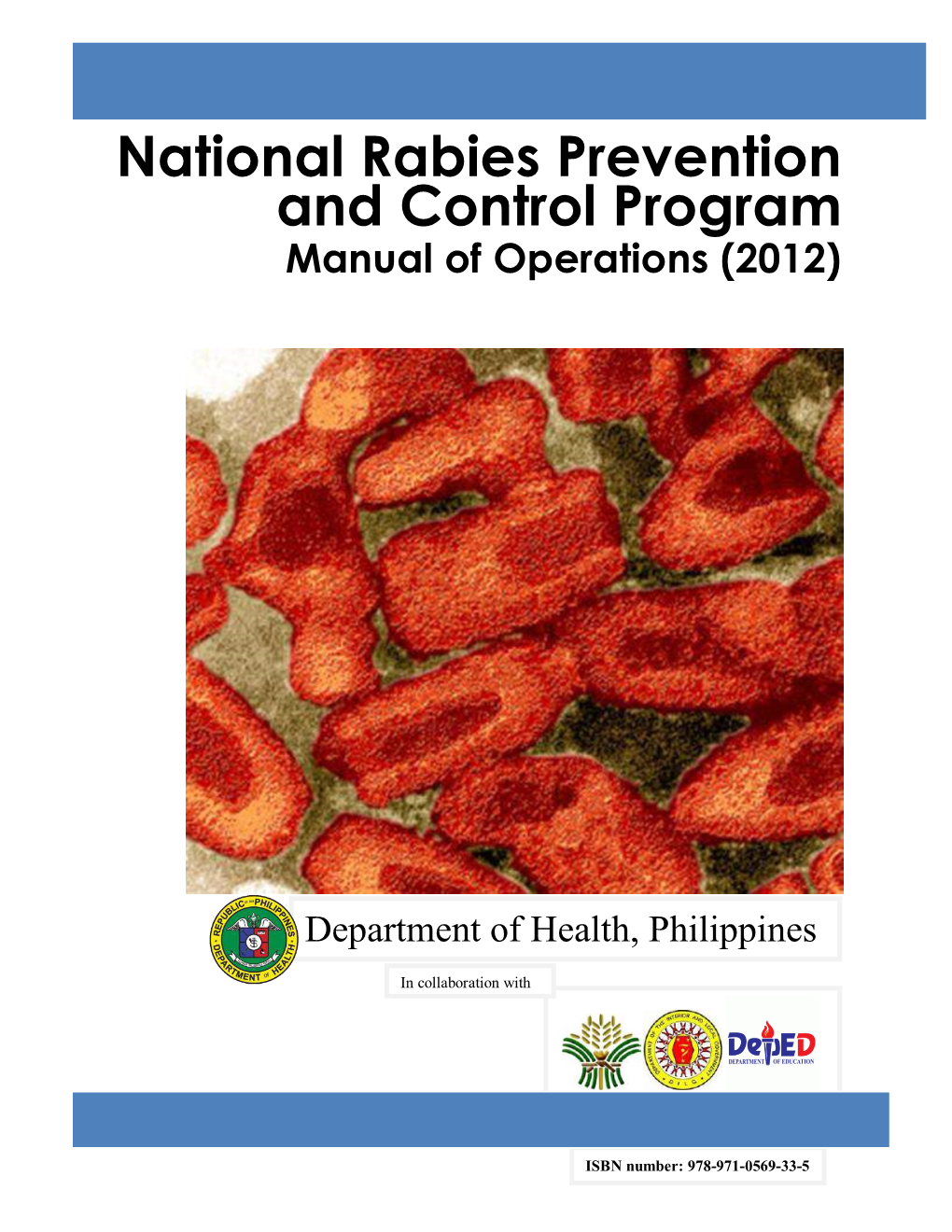 National Rabies Prevention and Control Program Manual of Operations (2012)