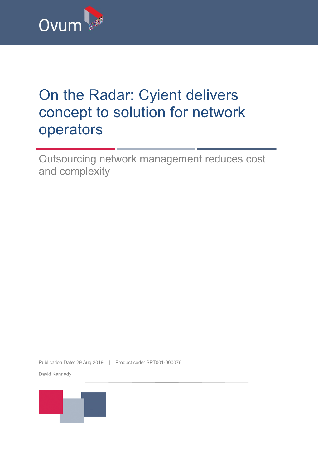 On the Radar: Cyient Delivers Concept to Solution for Network Operators