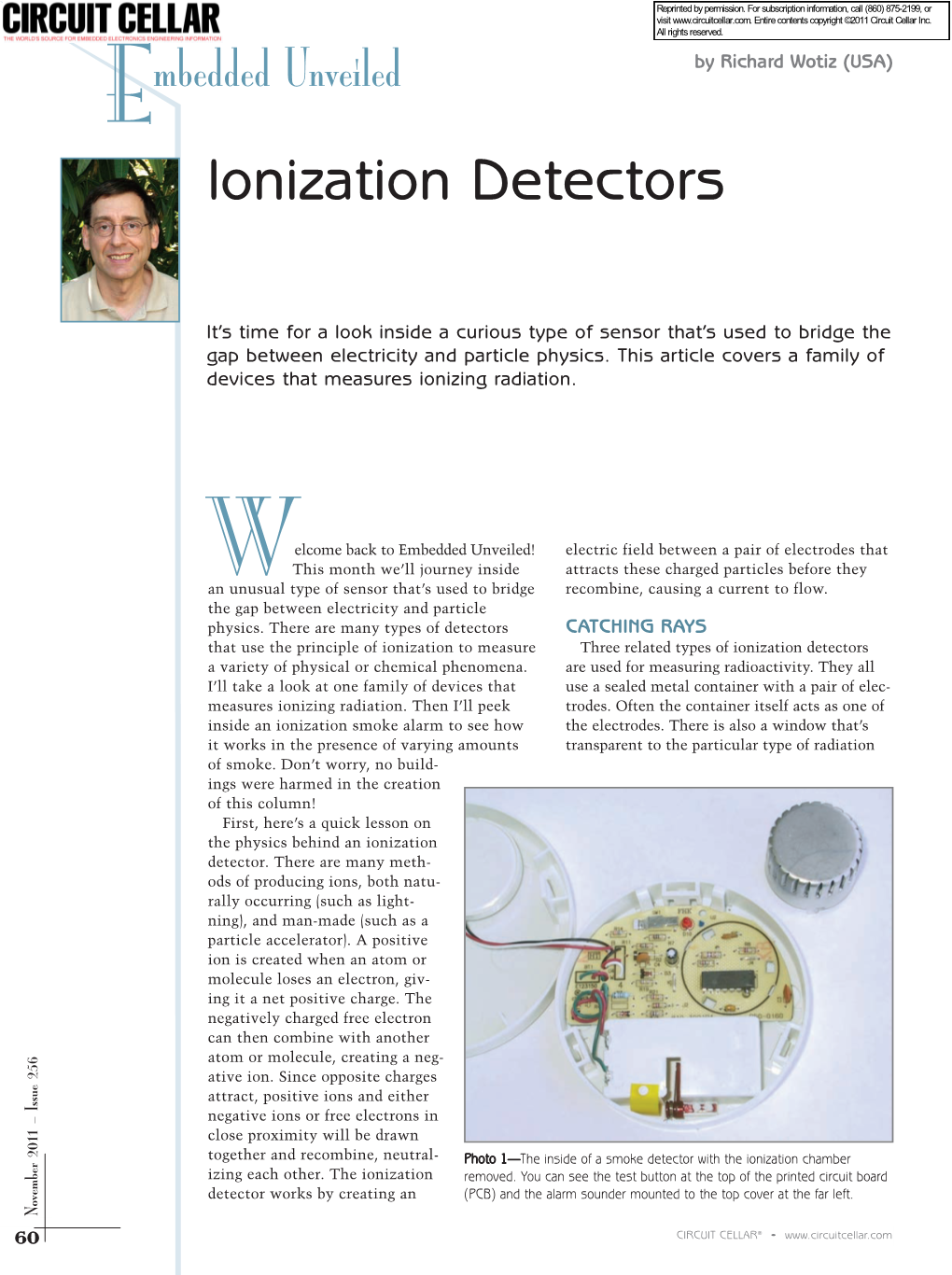 Ionization Detectors