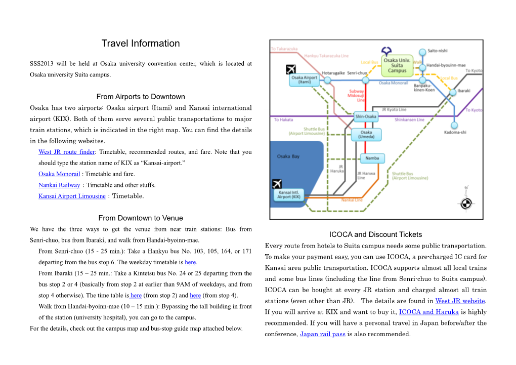 Travel Information