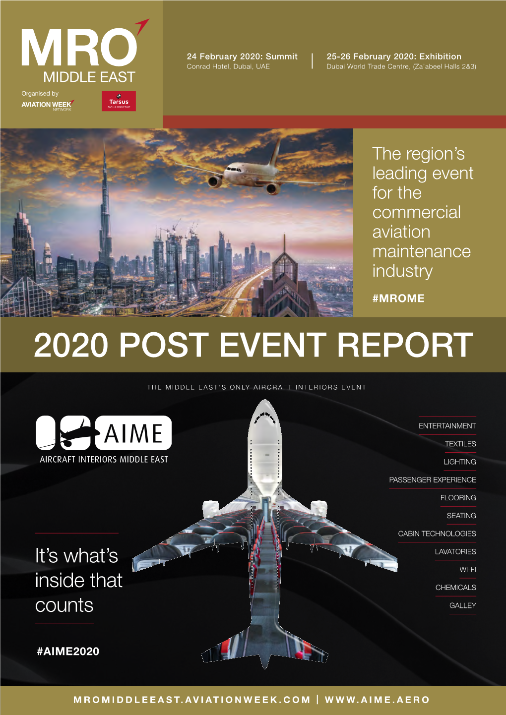 2020 Post Event Report