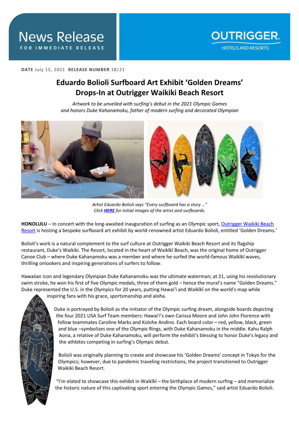 Eduardo Bolioli Surfboard Art Exhibit